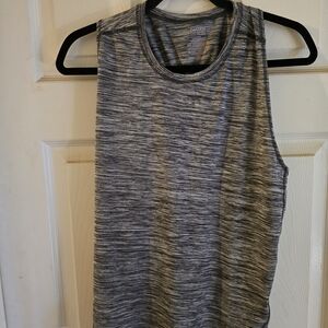 #128 Danskin Women's Gray Sleeveless Top
